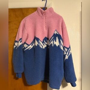 Lazy Oaf mountain fleece